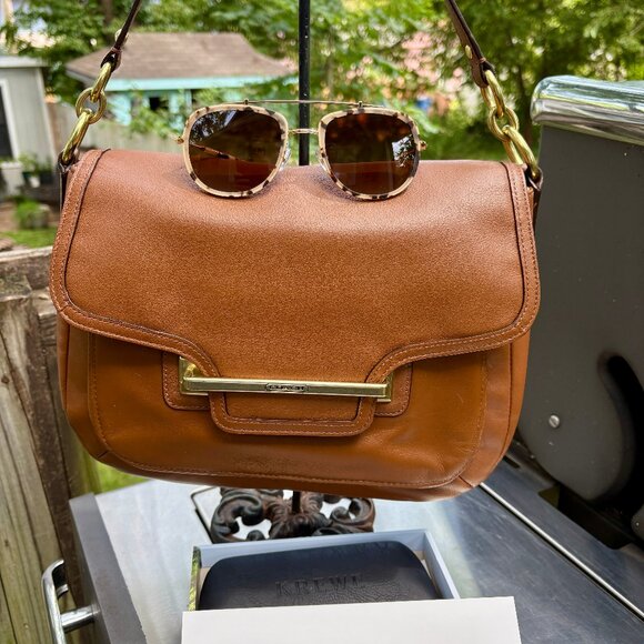 KREWE Matte Oyster 24K Polarized BRETON Sunglasses - Picture 11 of 11